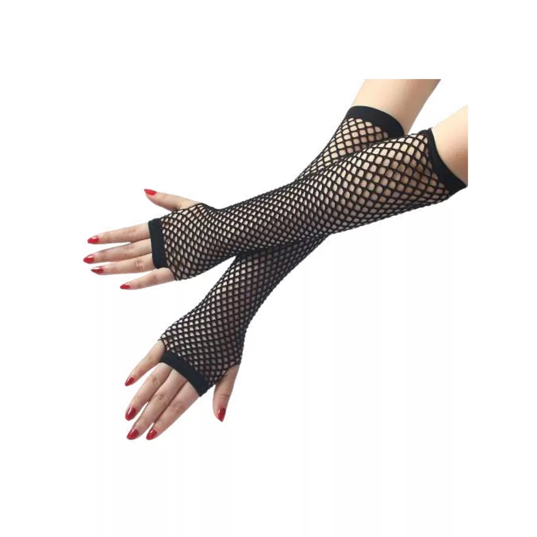 Guantes Malla Calados (Unitalla) ✦ Bajo pedido