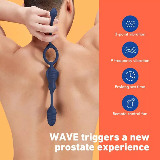 Billy - Anillo Vibrador Prostático con Control por App ✦ Bajo pedido