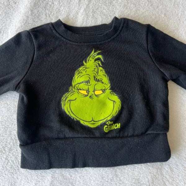 Abrigo Navideño Grinch Bebé