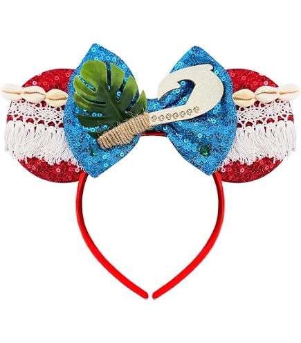 Diadema Minnie Mouse - Moana