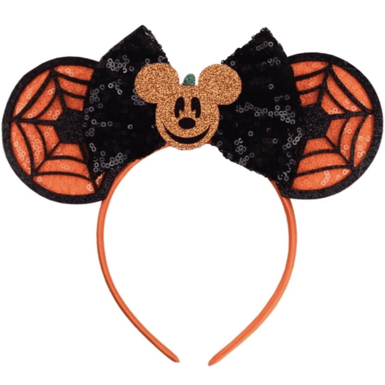 Diadema Minnie Mouse - Halloween Calabaza