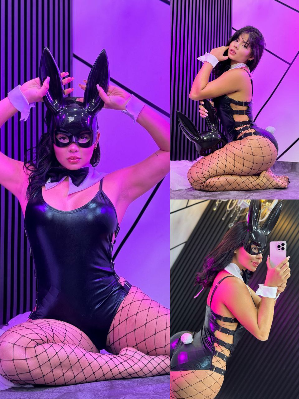 Disfraz Adulto – Conejita (Unitalla S/M) ✦ Bajo pedido