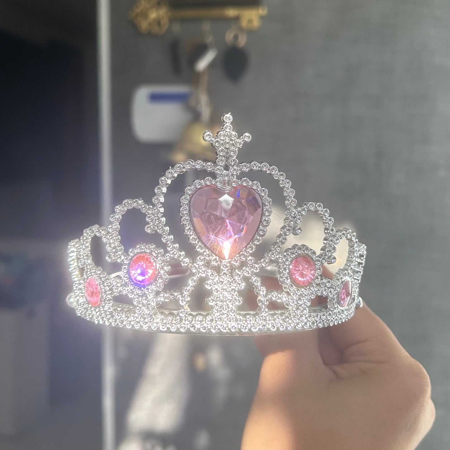 Lonchera Disney Princesas Jazmín, Cenicienta, Rapunzel y Bella con Corona