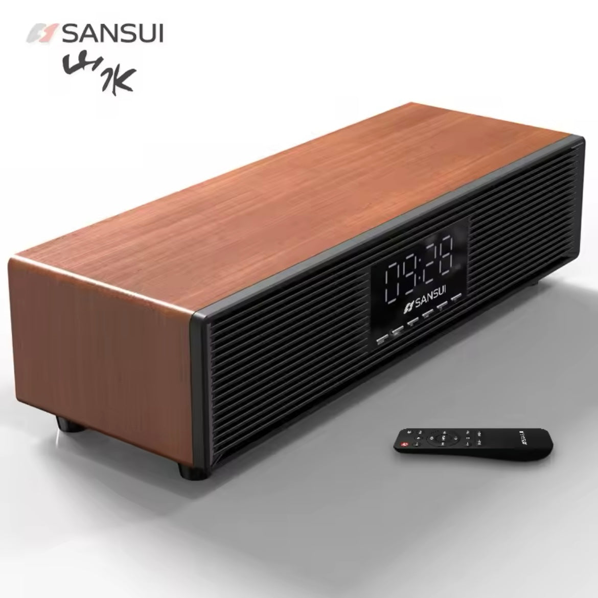 Parlante Barra con Control Sansui