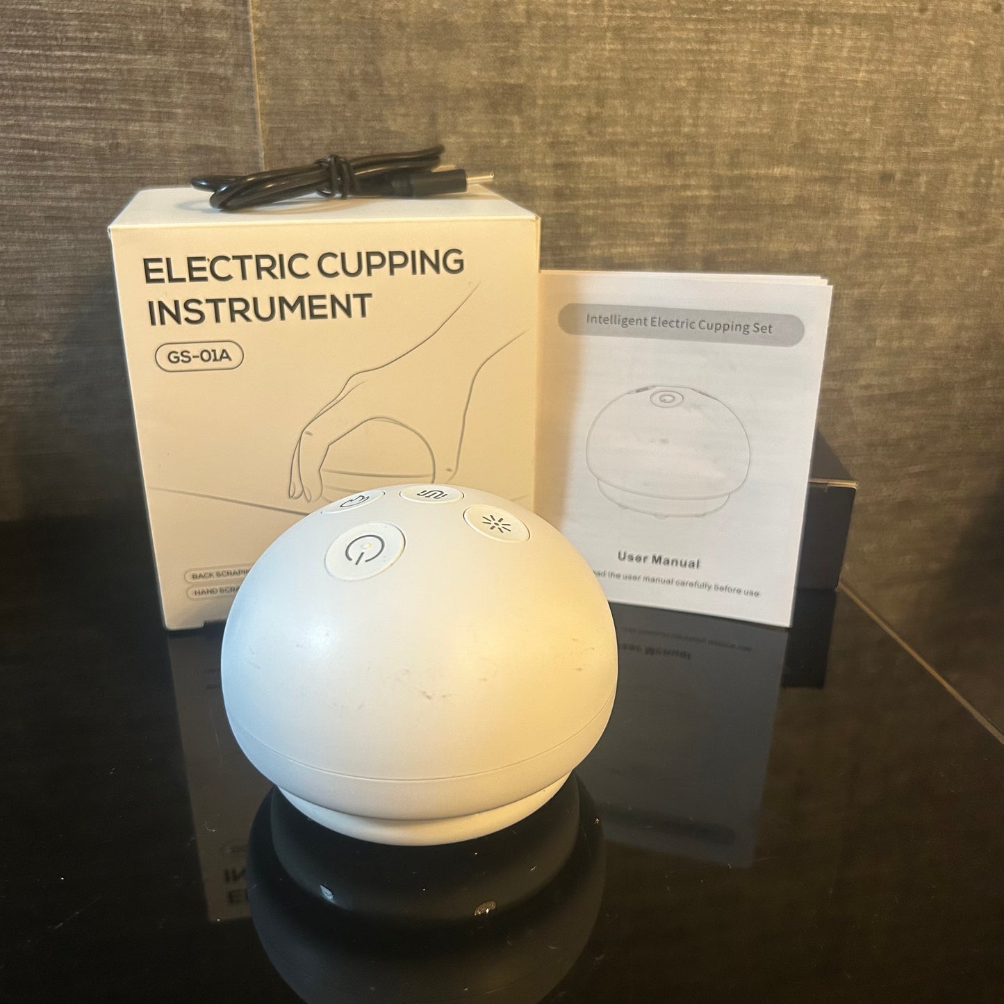 Ventosa Elétrica GS-01A (Blanco)