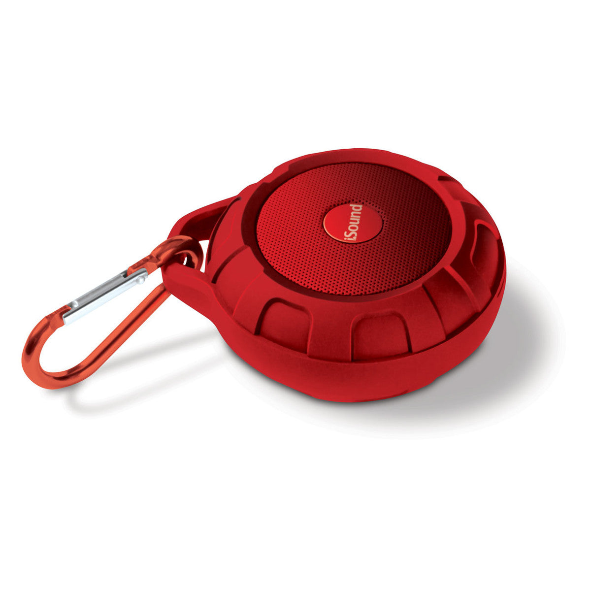 Parlante Bluetooth Contra Agua y Golpes - iSound (Rojo)