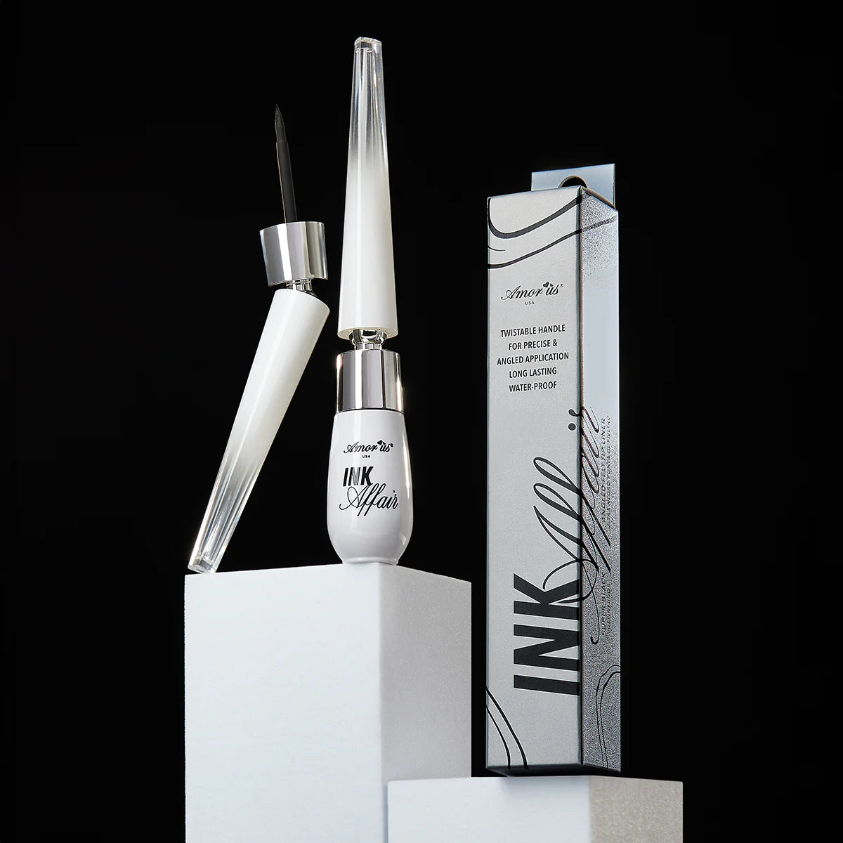 Ink Affair – Delineador Ultra Negro con Punta Angular - AmorUs ✦ Bajo pedido