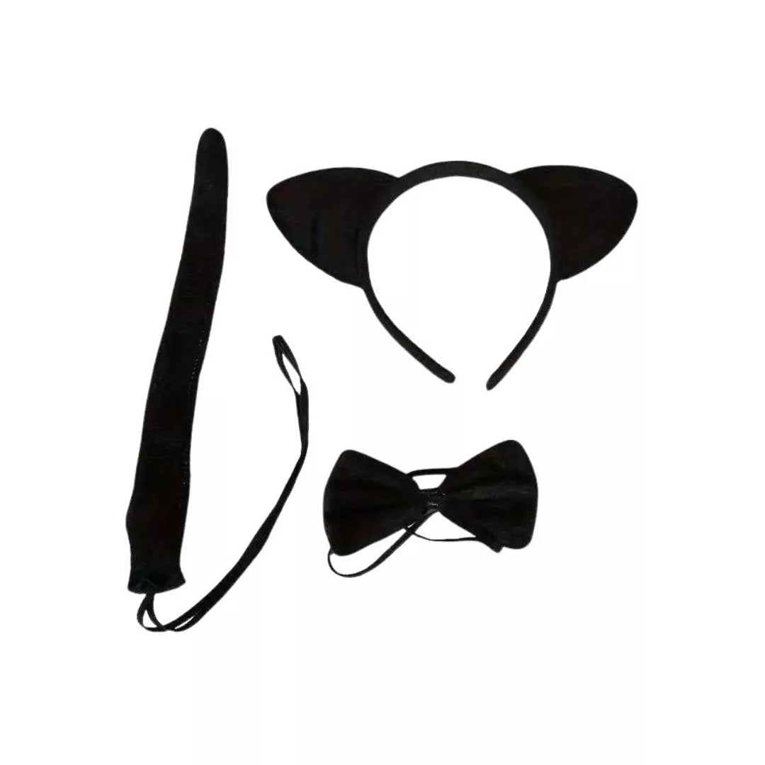 Accesorios Gato (3 PCZ) ✦ Bajo pedido