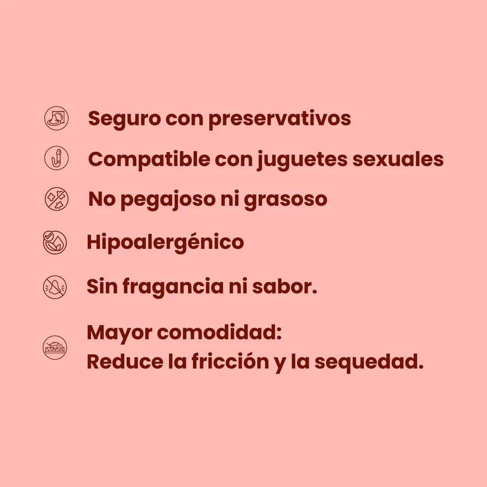 Lubricante Cum Sensitive Webcam para Mujer - Sen Íntimo (250ml) ✦ Bajo pedido