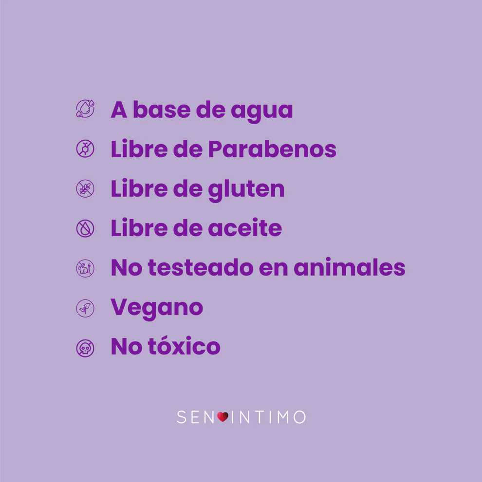 Lubricante Estrechante para Mujer - Sen Íntimo (30ml) ✦ Bajo pedido