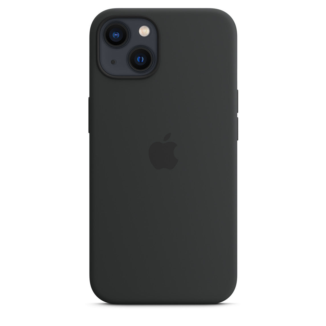 Estuche iPhone 13 Pro Silicón - Apple (Negro)