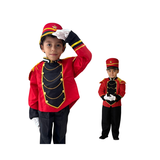 Disfraz Infantil Soldado Inglés, Cascanueces ✦ Bajo pedido