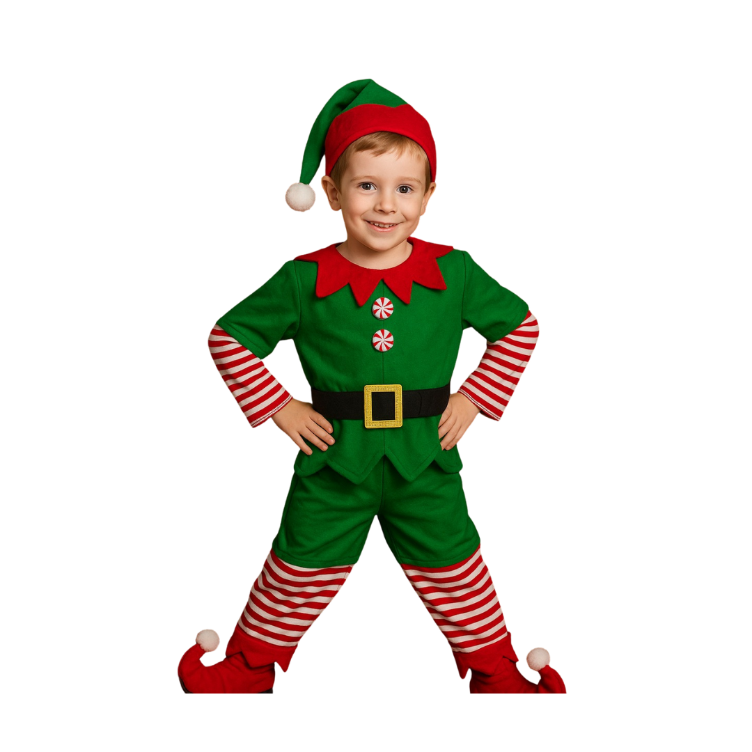 Disfraz Infantil Elfo ✦ Bajo pedido