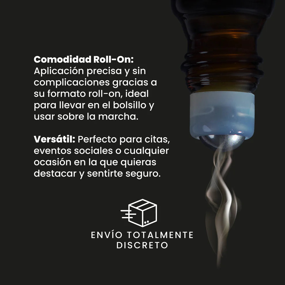 Perfume Feromonas Para Hombre - Vicious (10ml) ✦ Bajo pedido