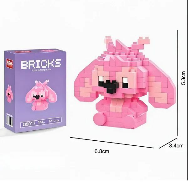 Armable tipo Lego - Angel