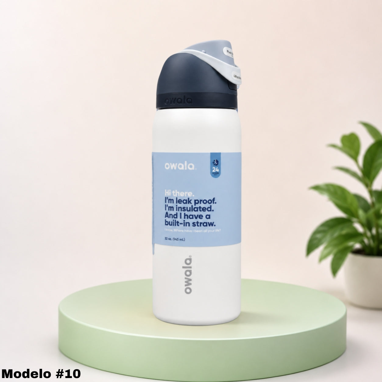 Botella Owala Freesip 32oz - 5 Colores (950ml) ✦ Bajo pedido