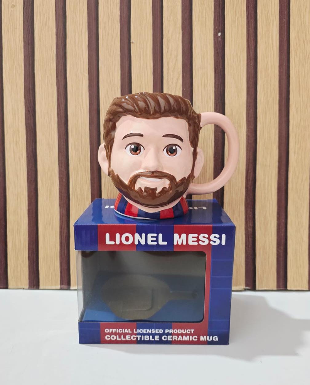 Taza de Cerámica - Messi FC Barcelona
