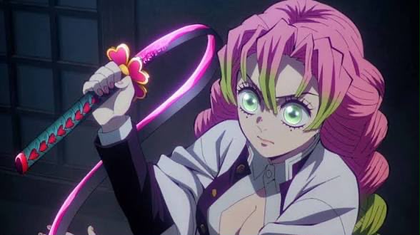 Katana de Bamboo y luz LED - Mitsuri ✦ Bajo pedido