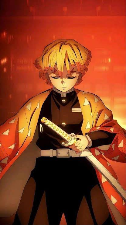Disfraz Cosplay - Zenitsu, Demon Slayer (S,M,L) ✦ Bajo pedido