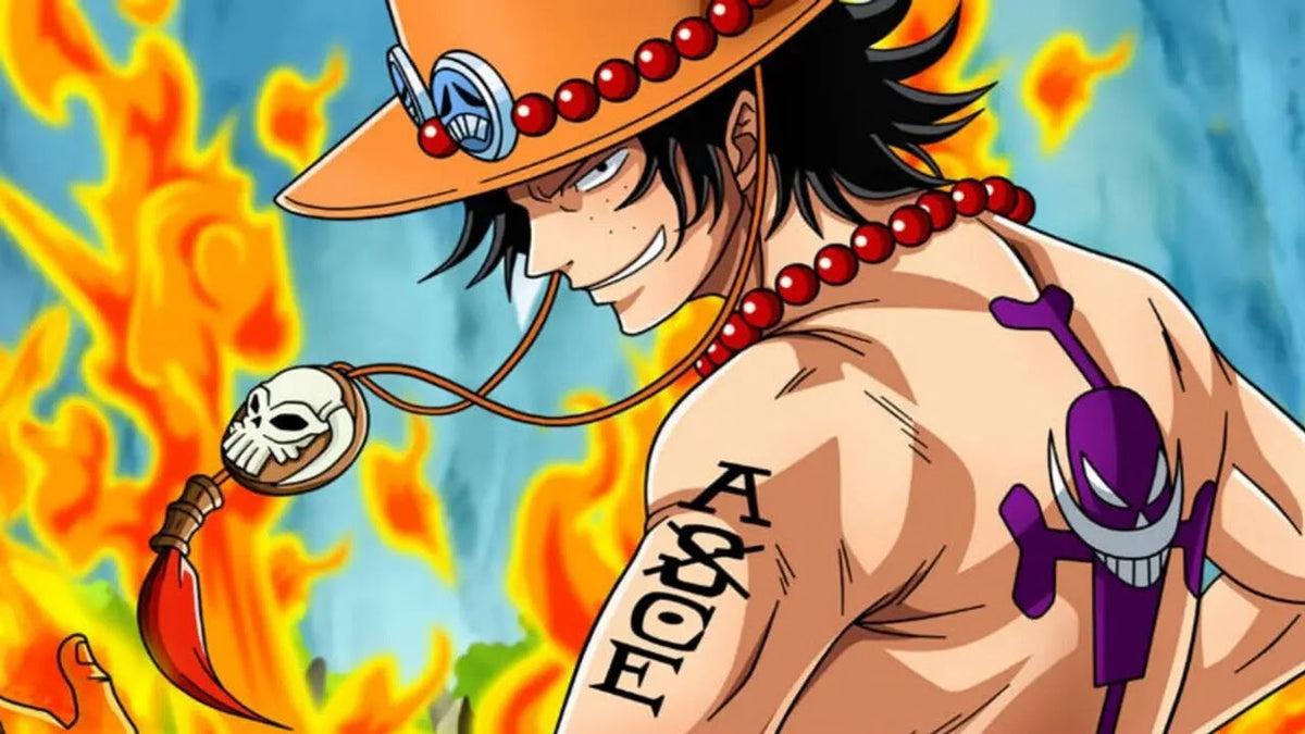 Disfraz Cosplay - Ace, One Piece (S,M,L) ✦ Bajo pedido