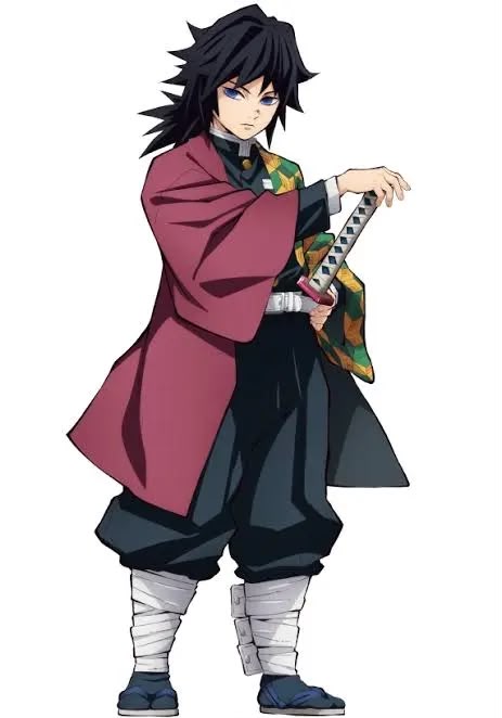 Disfraz Cosplay - Tomioka, Demon Slayer (S,M,L) ✦ Bajo pedido