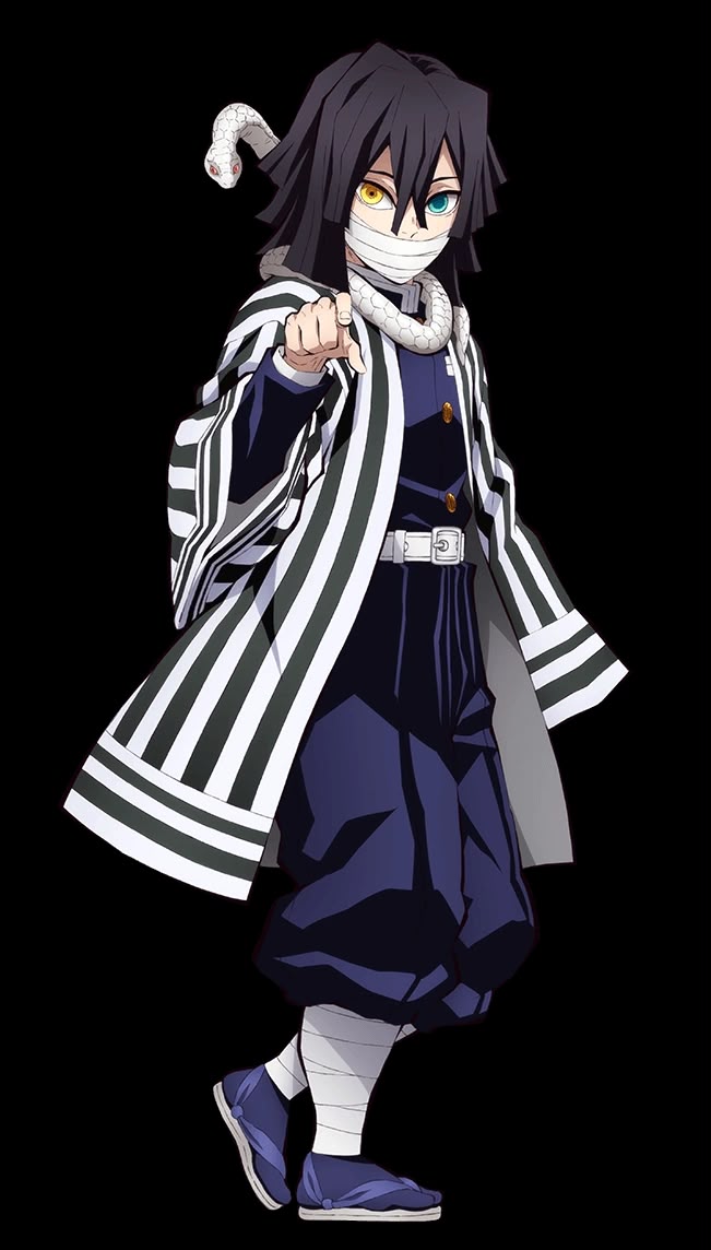Disfraz Cosplay - Obanai, Demon Slayer (S,M,L) ✦ Bajo pedido