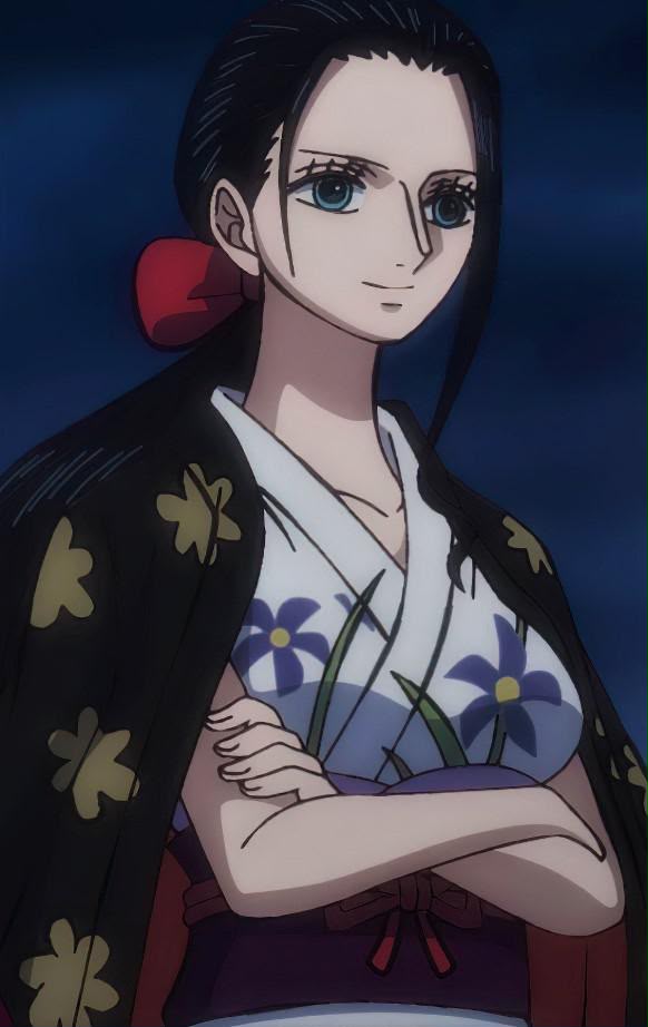 Disfraz Cosplay - Nico Robin, One Piece (S,M,L) ✦ Bajo pedido