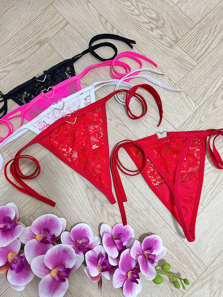 Panty de amarrar (Unitalla) ✦ Bajo pedido