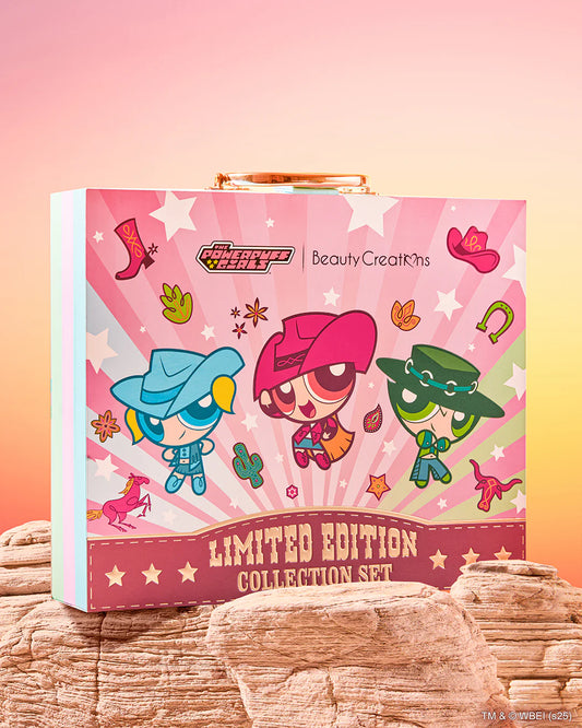 Chicas Súperpoderosas x Beauty Creations Colección Completa Edición Limitada - Beauty Creations ✦ Bajo pedido