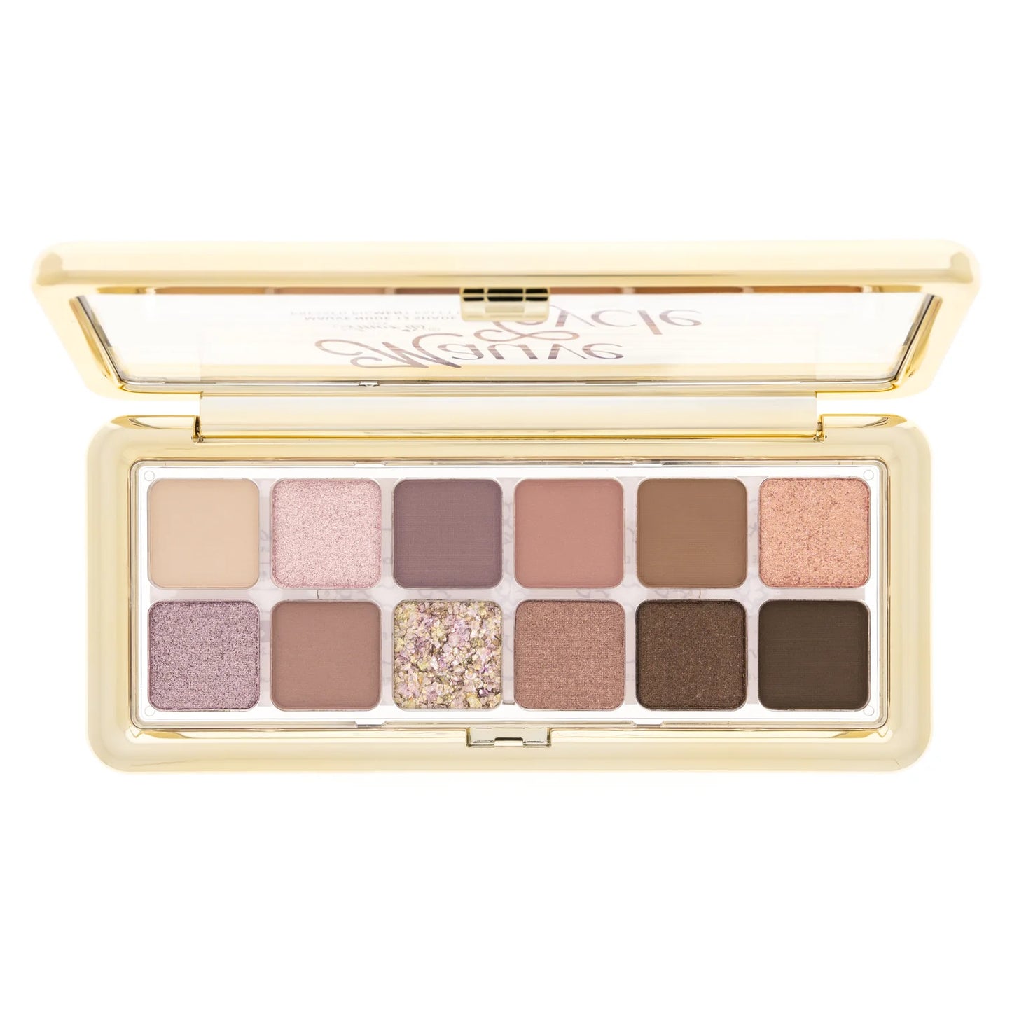Mauve Cycle Paleta de 12 Sombras Compactas Matte, Satinadas y Glitter - AmorUs ✦ Bajo pedido