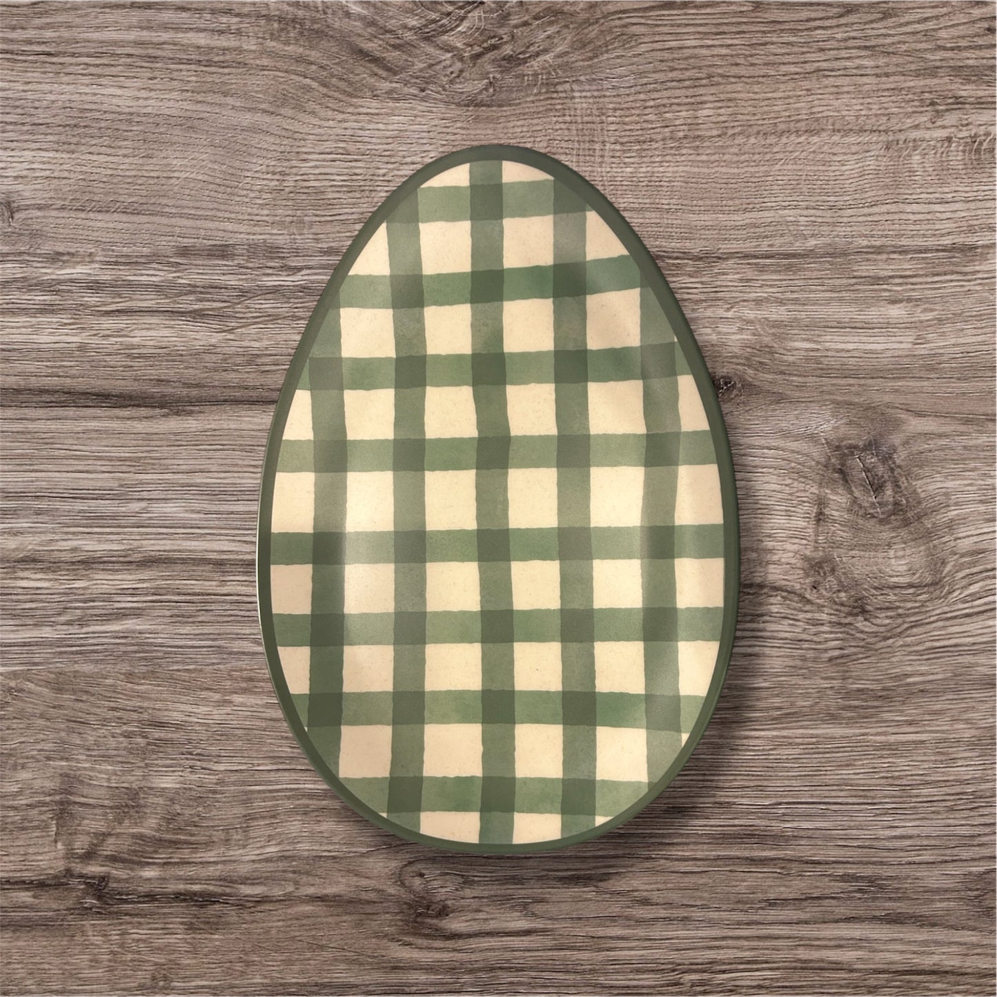 Plato para Servir Huevo de Pascua
