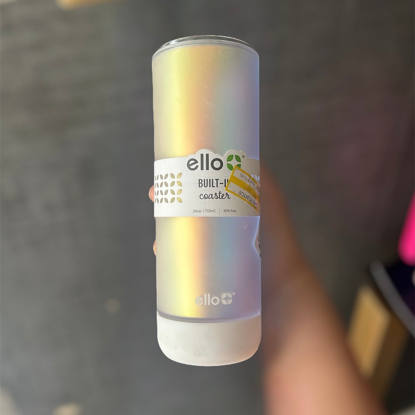 Vaso Térmico Iridescente Ello 20oz