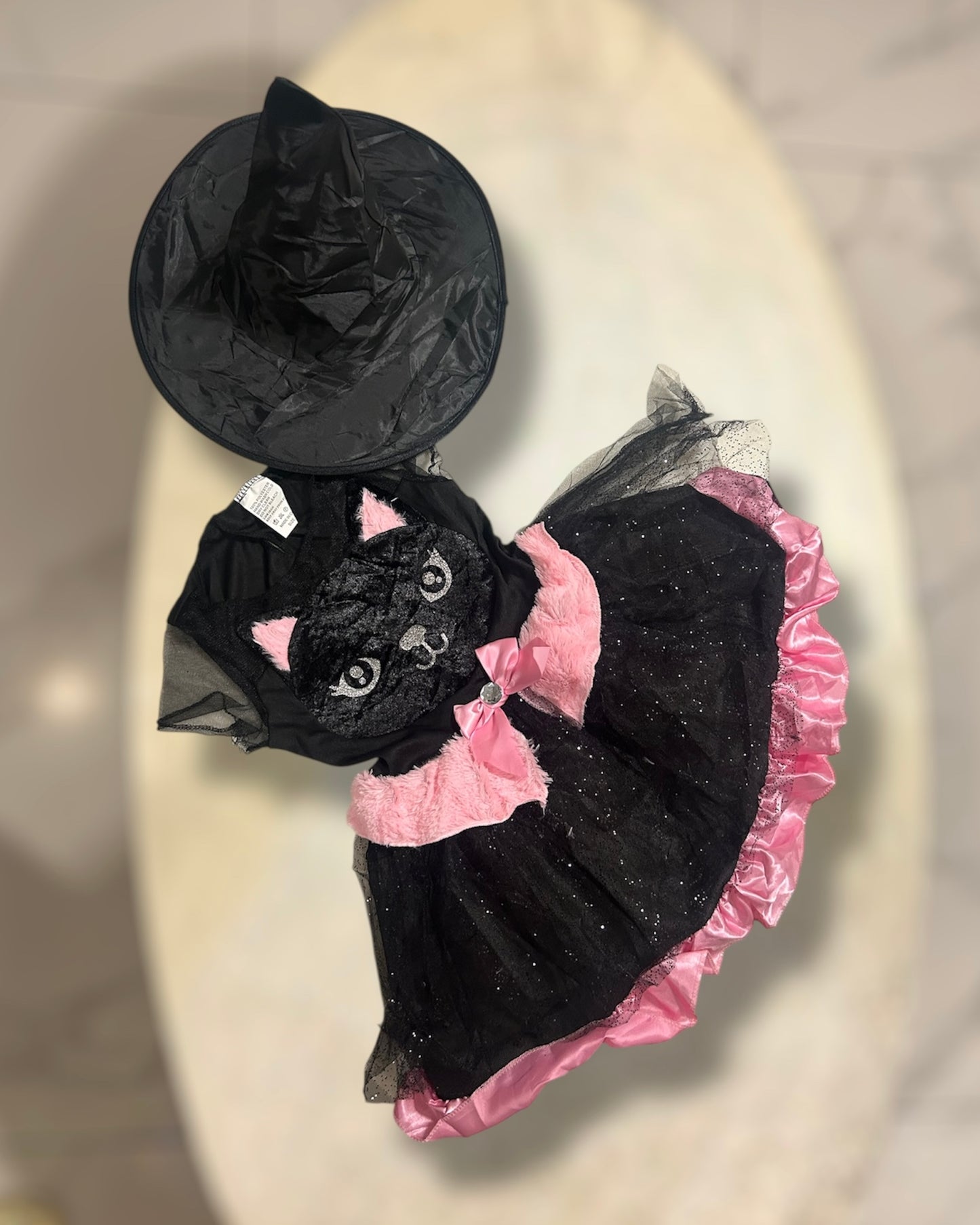 Disfraz Infantil – Gato Bruja ✦ Bajo pedido