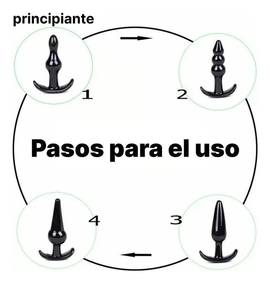 Dilatadores Anales (4 Estilos) ✦ Bajo pedido