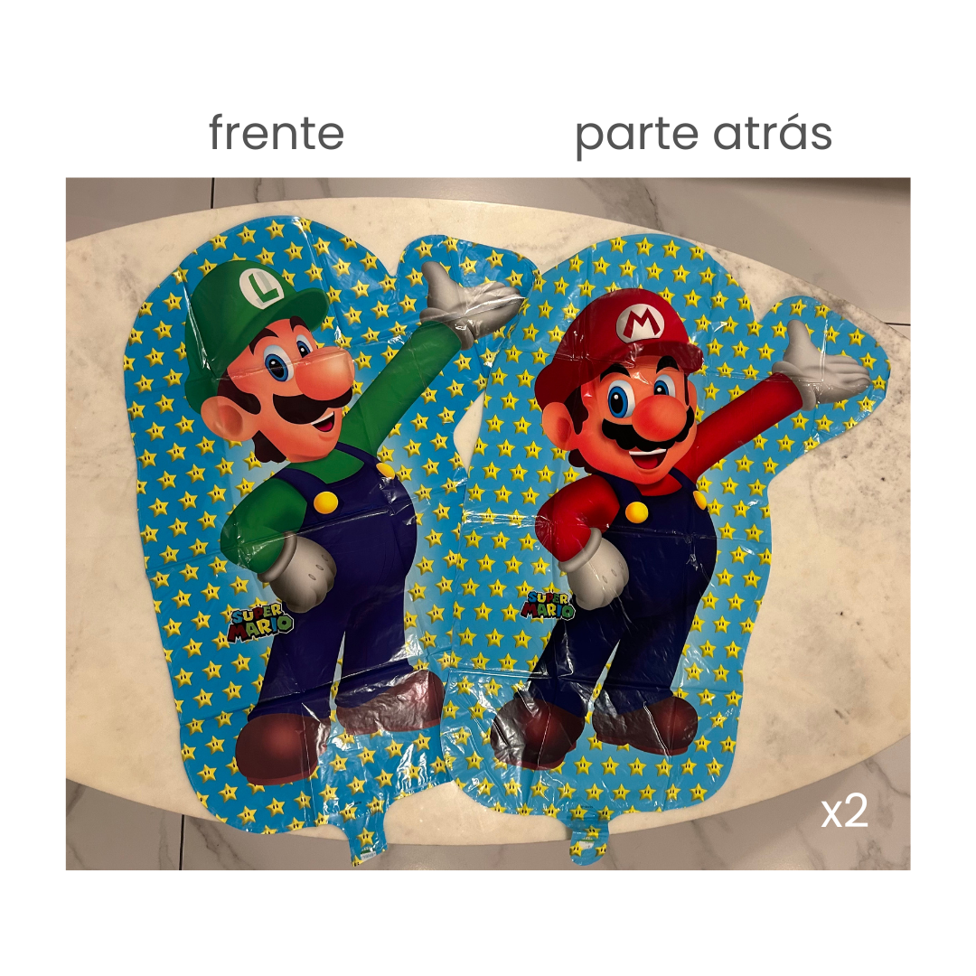Set de Decoración para Fiesta – Mario Bros (+50pcs)