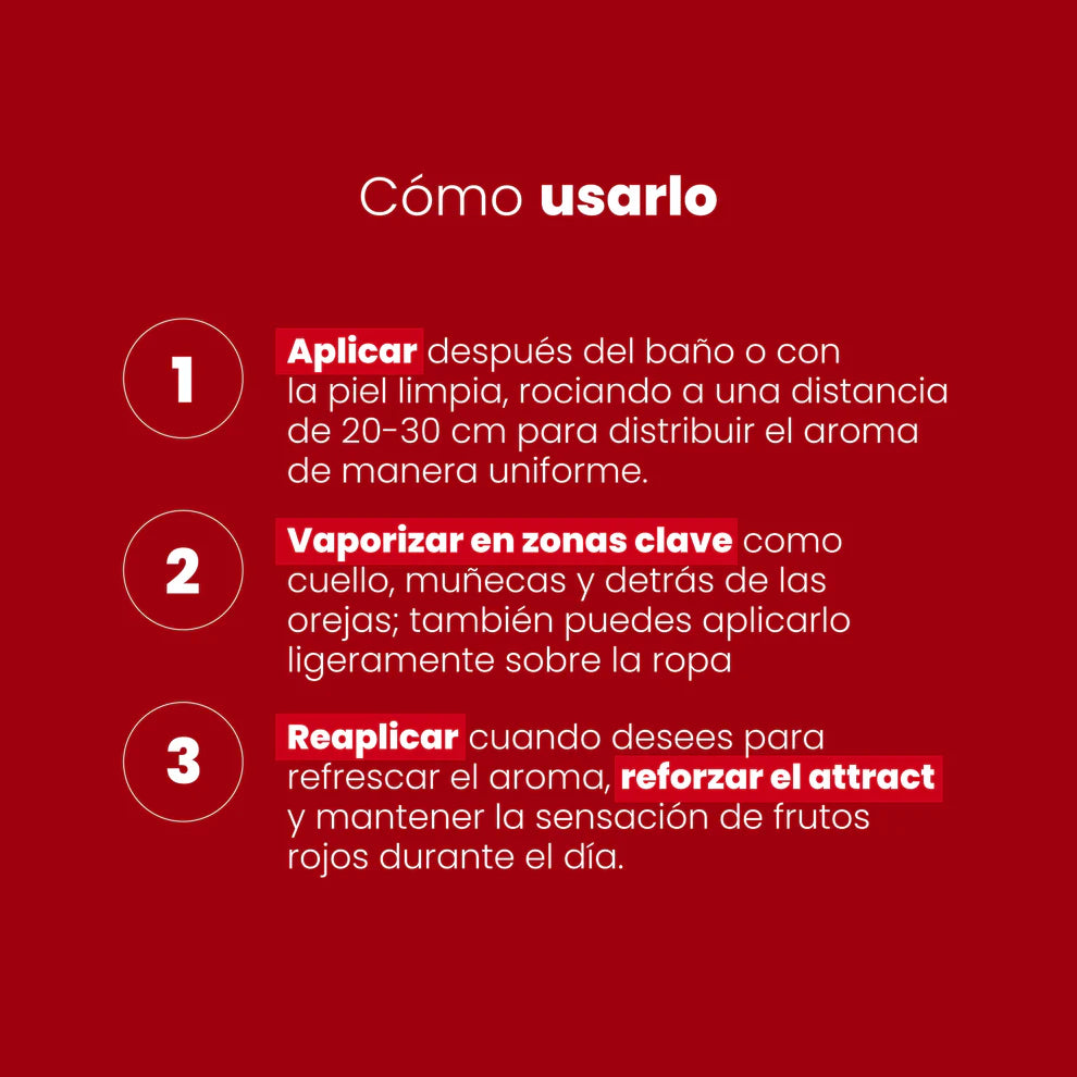 Splash Feromonas Para Mujer - Forever (125ml) ✦ Bajo pedido