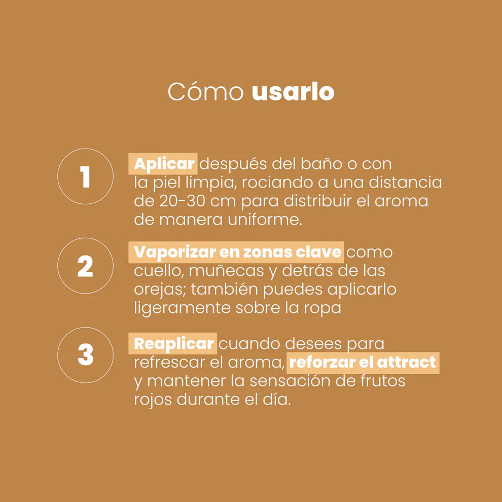 Splash Feromonas Para Mujer - Radiant (125ml) ✦ Bajo pedido