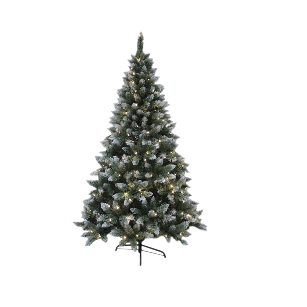Árbol Navidad TREE-27, 180cm con Nieve y Luz LED (156 ramas) ✦ Bajo pedido