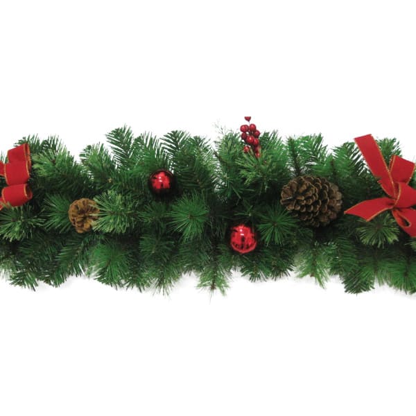 Guirnalda TREE-33, 190cm con Lazos ✦ Bajo pedido