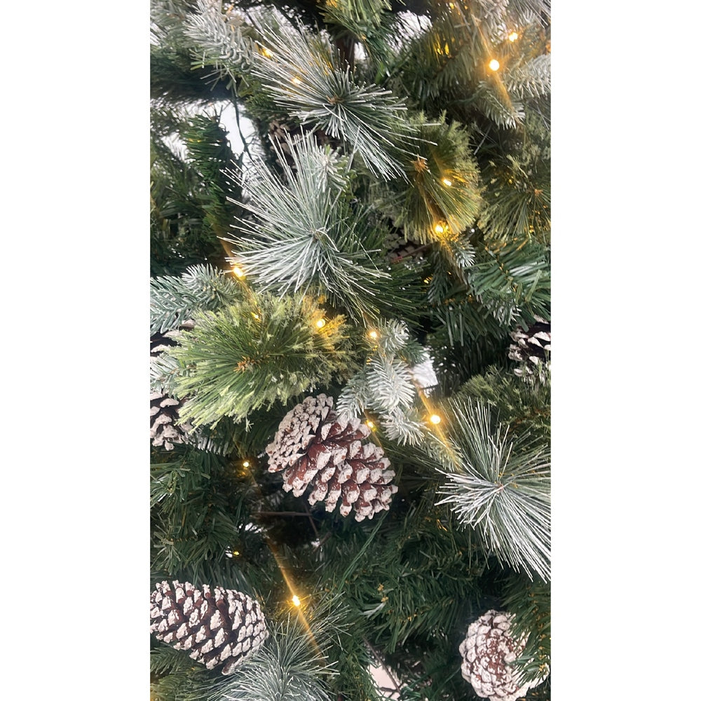 Árbol Navidad TREE3-2, 180cm con Luz LED (235 ramas) ✦ Bajo pedido