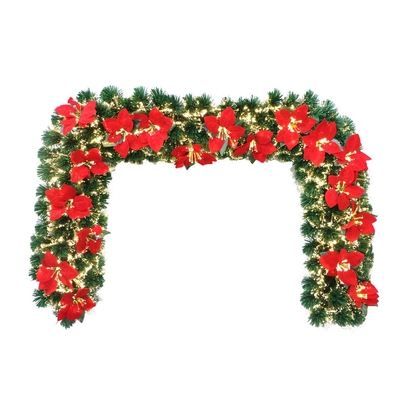 Guirnalda TREE4-18, 200cm Con Luz y Pastoras ✦ Bajo pedido