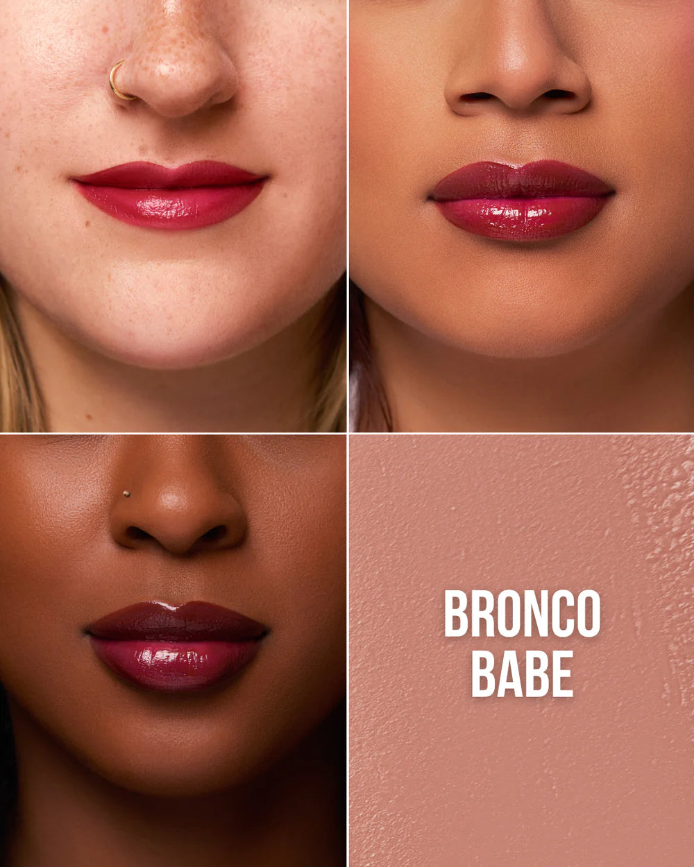 Bálsamo Labial Voluminizador con Color - Bronco Bable Chicas Súperpoderosas x Beauty Creations - Beauty Creations ✦ Bajo pedido