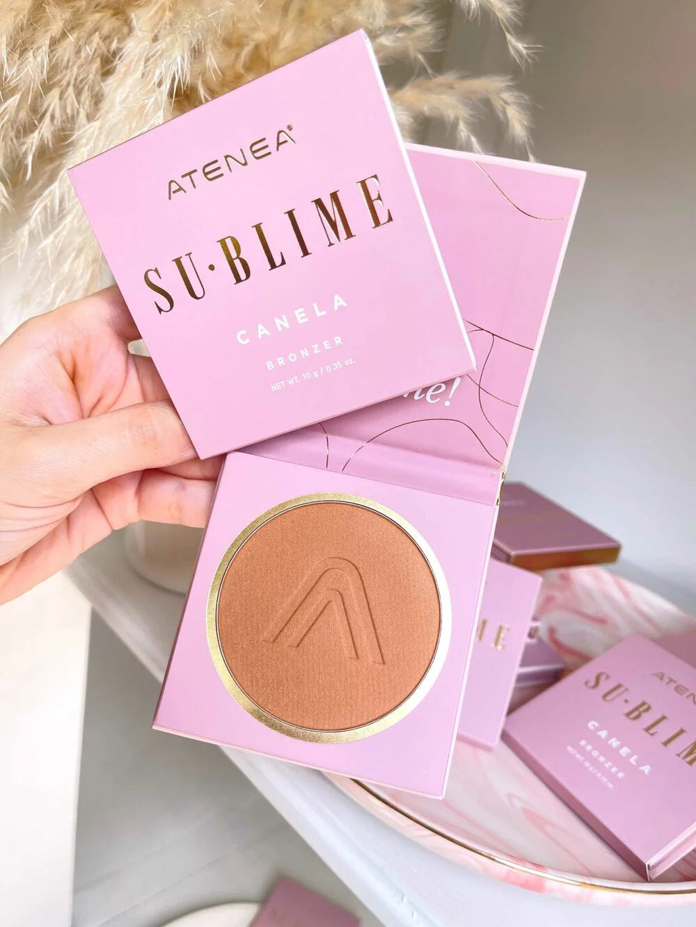 Sublime Bronzer Compacto Tono Canela - Atenea ✦ Bajo pedido