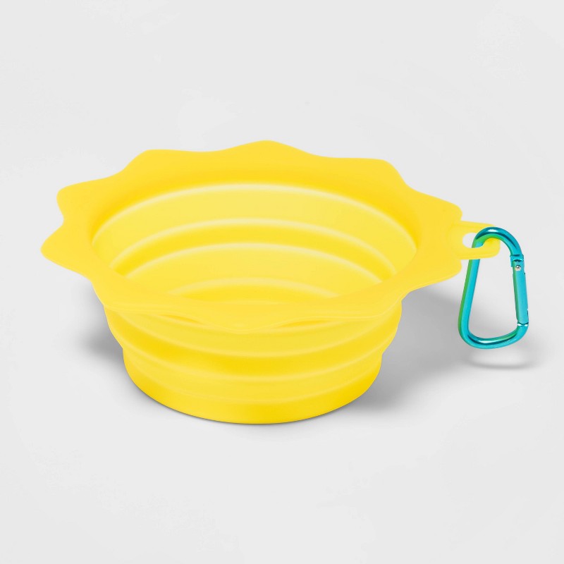 Plato Plegable para Mascotas