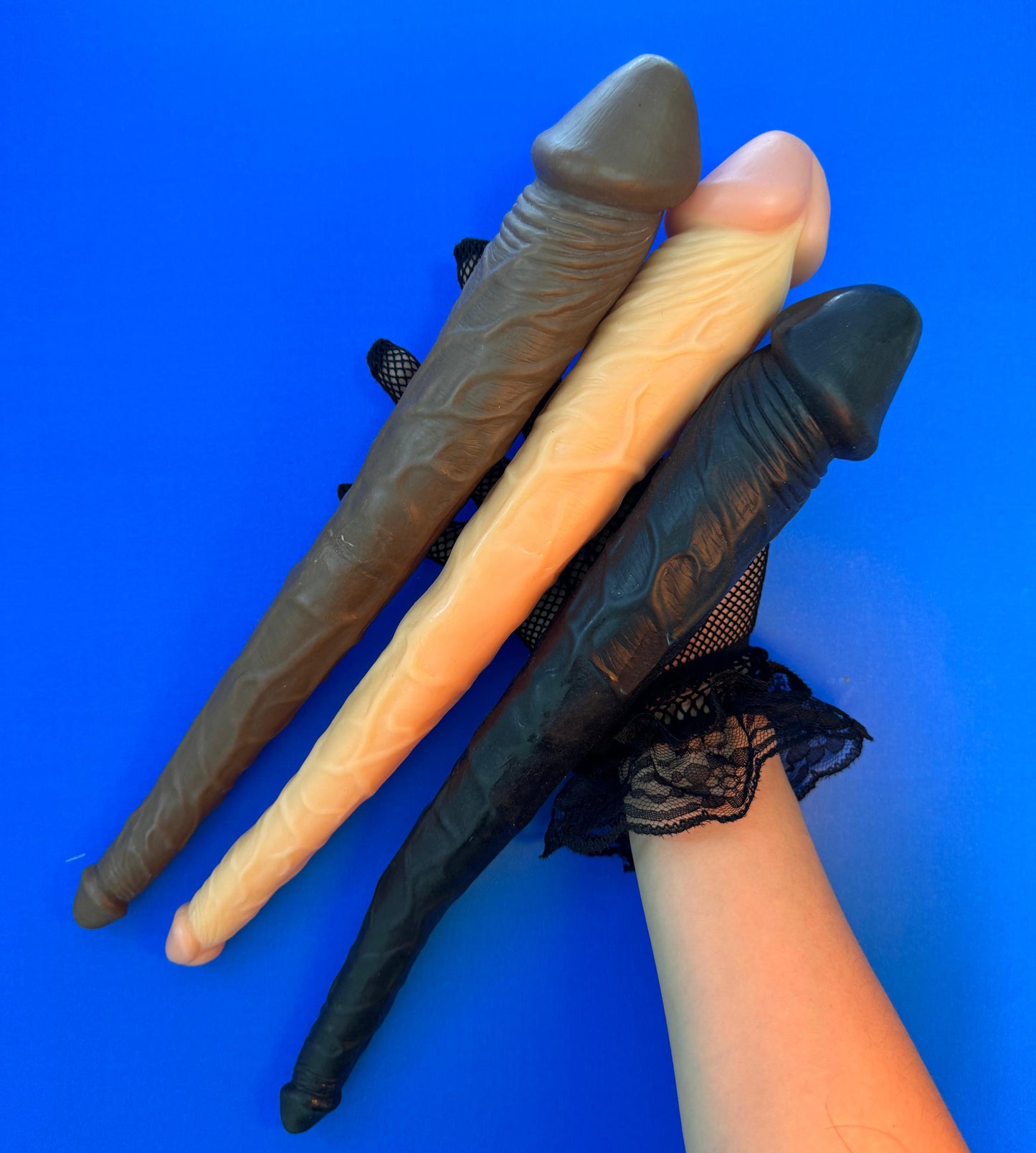 Dildo Doble (Vaginal y Anal) ✦ Bajo pedido