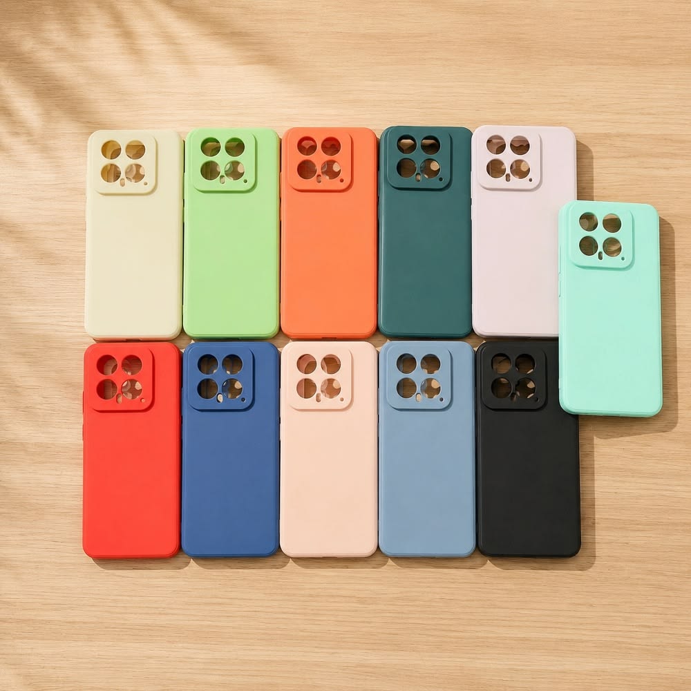 Funda de Silicona Premium para Motorola - Varios Modelos y Colores ✦ Bajo pedido