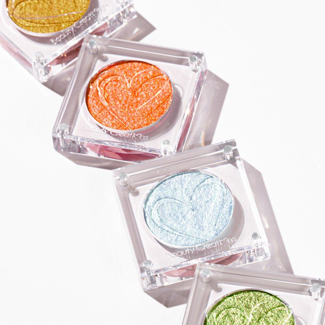 Riding Solo Sombra Compacta Brillante Húmeda Apilable (18 Tonos) - Beauty Creations ✦ Bajo pedido