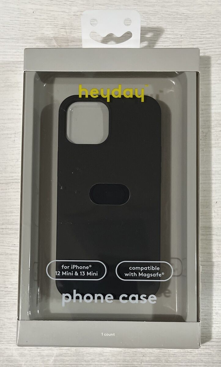 Estuche iPhone 12/13 Mini compatible con Magsafe - Heyday (Negro)