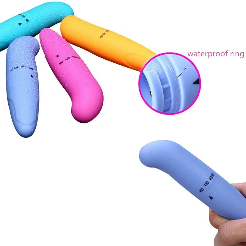 SPOT - Bala Vibradora Delfín (12cm) Estimulador de Clítoris y Punto G, Silencioso e Impermeable ✦ Bajo pedido