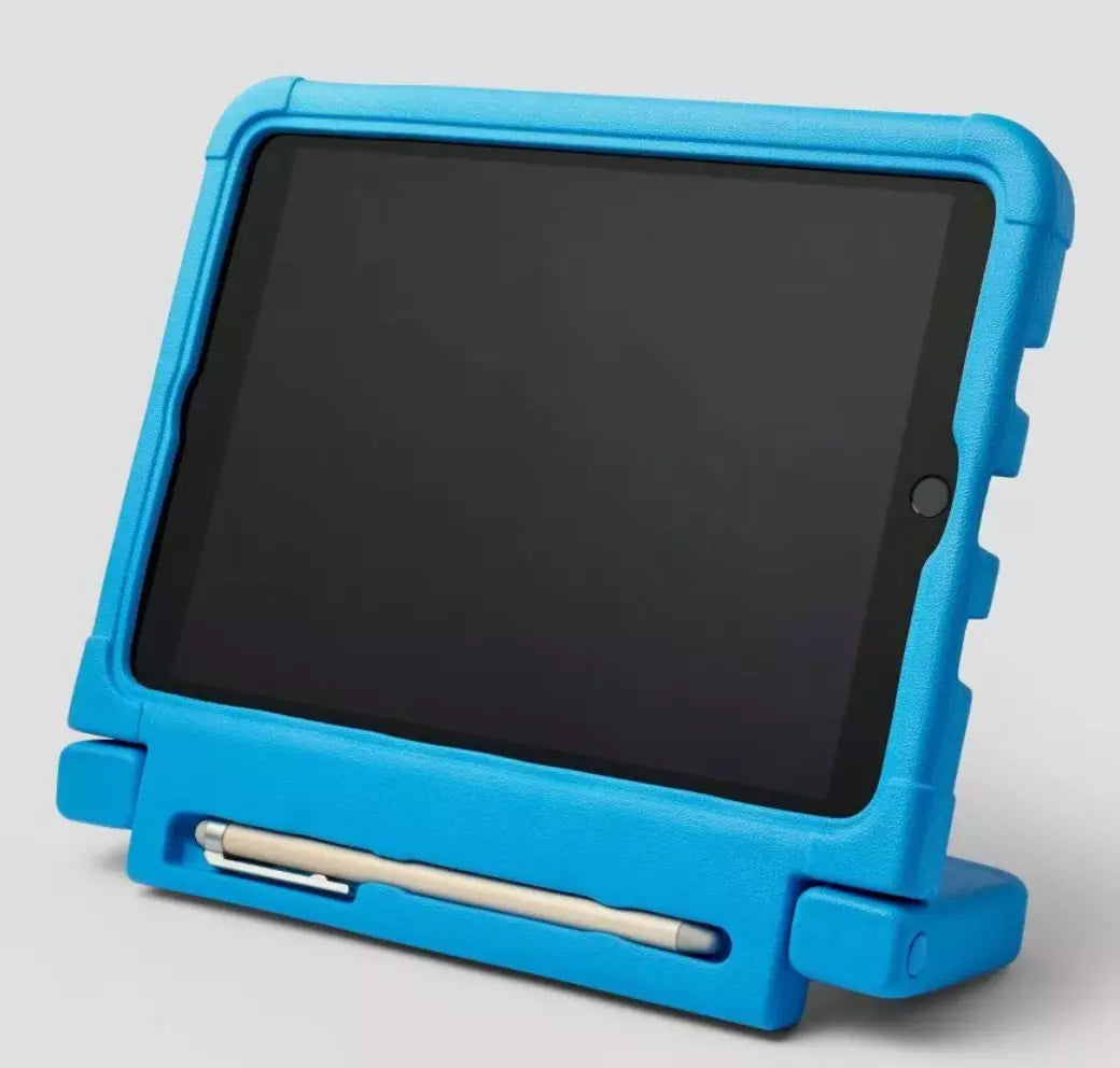 Estuche HeyDay iPad 7º, 8º, y 9º Generación de 10.2" para Niños (Azul)